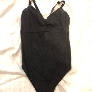 lululemon black leotard